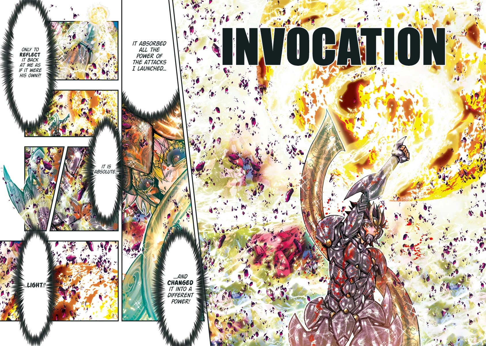Saint Seiya Episode.G -Assassin- Chapter 109 page 10 - Chapter 109: Absolute Inviolability