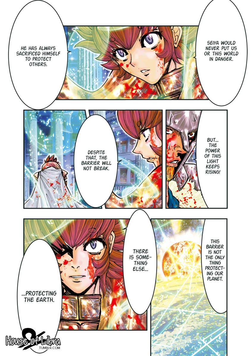 Saint Seiya Episode.G -Assassin- Chapter 109 page 13 - Chapter 109: Absolute Inviolability