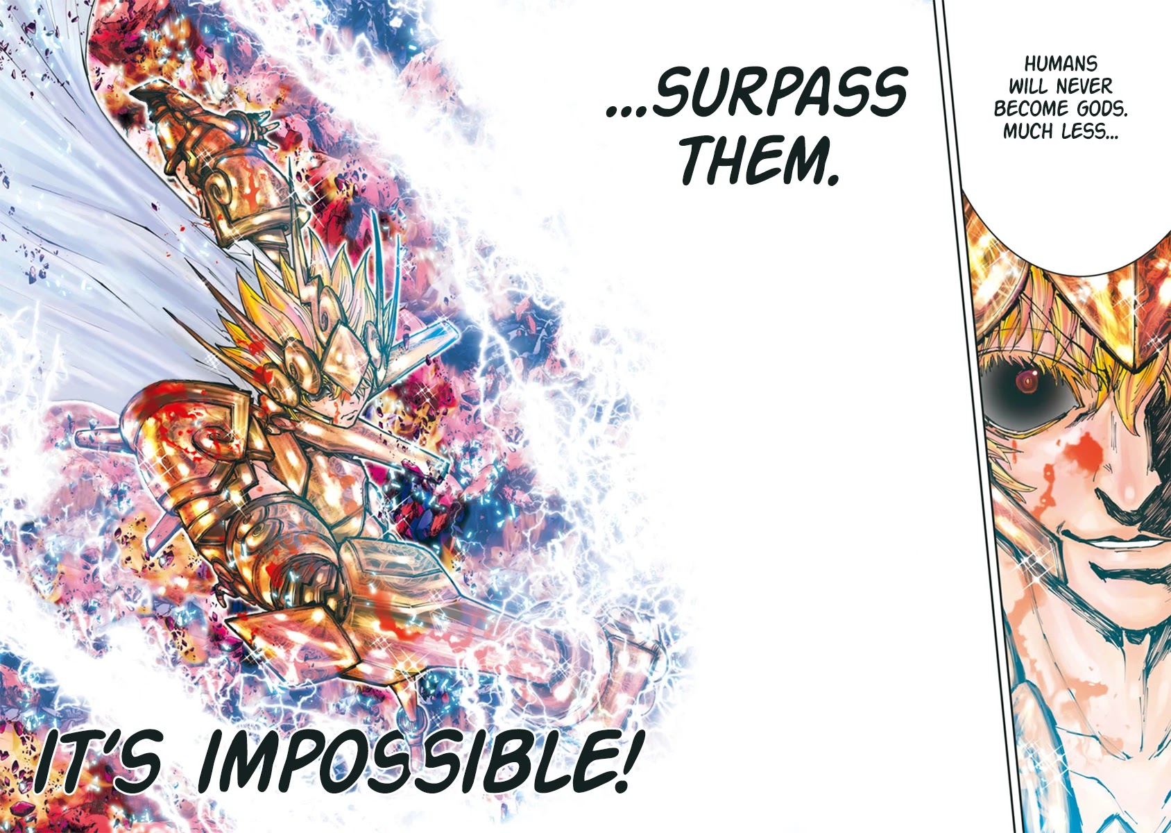 Saint Seiya Episode.G -Assassin- Chapter 109 page 2 - Chapter 109: Absolute Inviolability