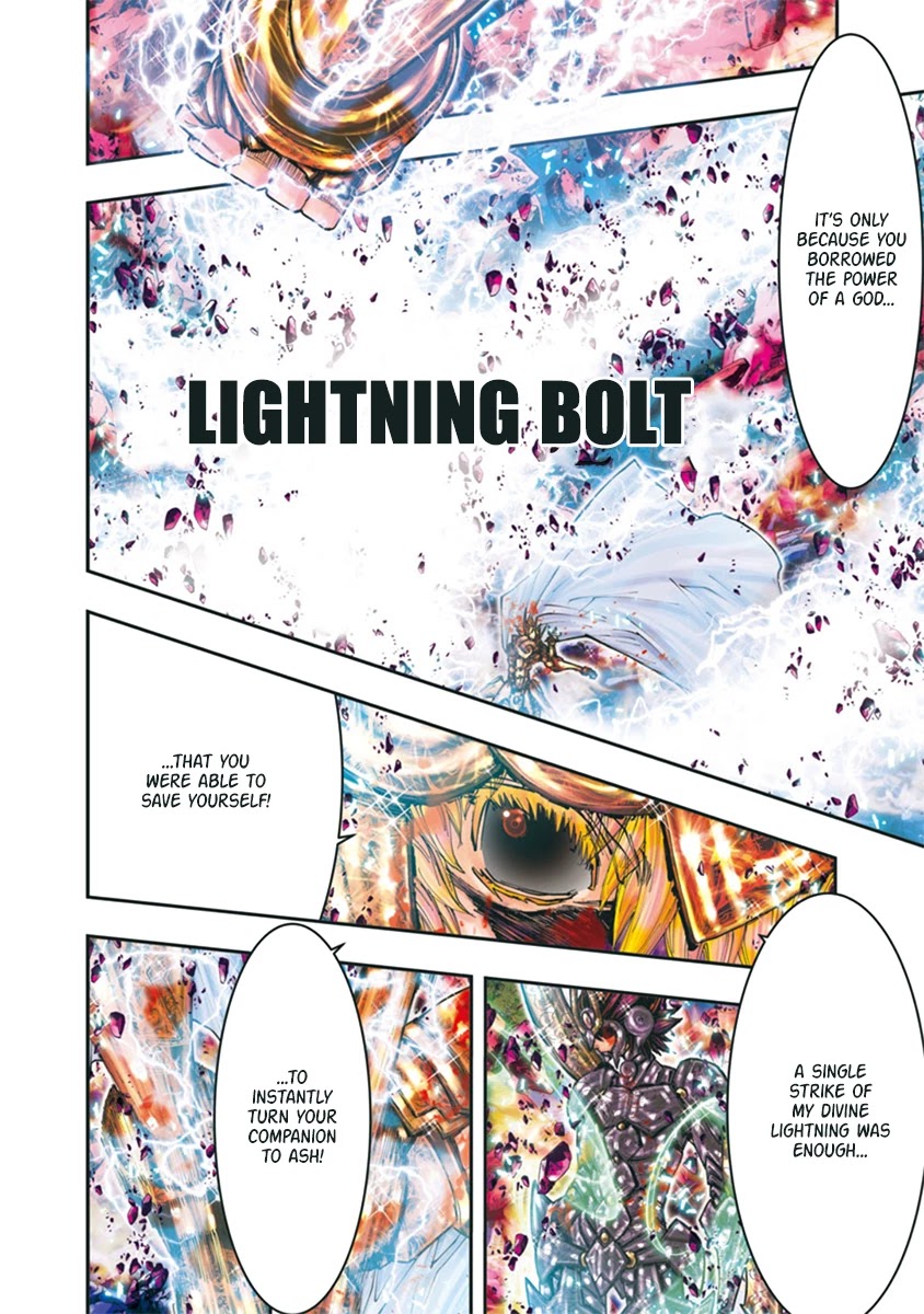 Saint Seiya Episode.G -Assassin- Chapter 109 page 3 - Chapter 109: Absolute Inviolability