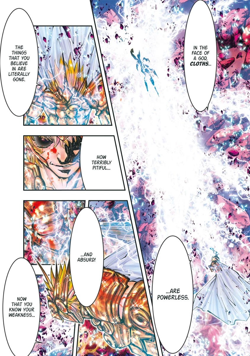 Saint Seiya Episode.G -Assassin- Chapter 109 page 4 - Chapter 109: Absolute Inviolability