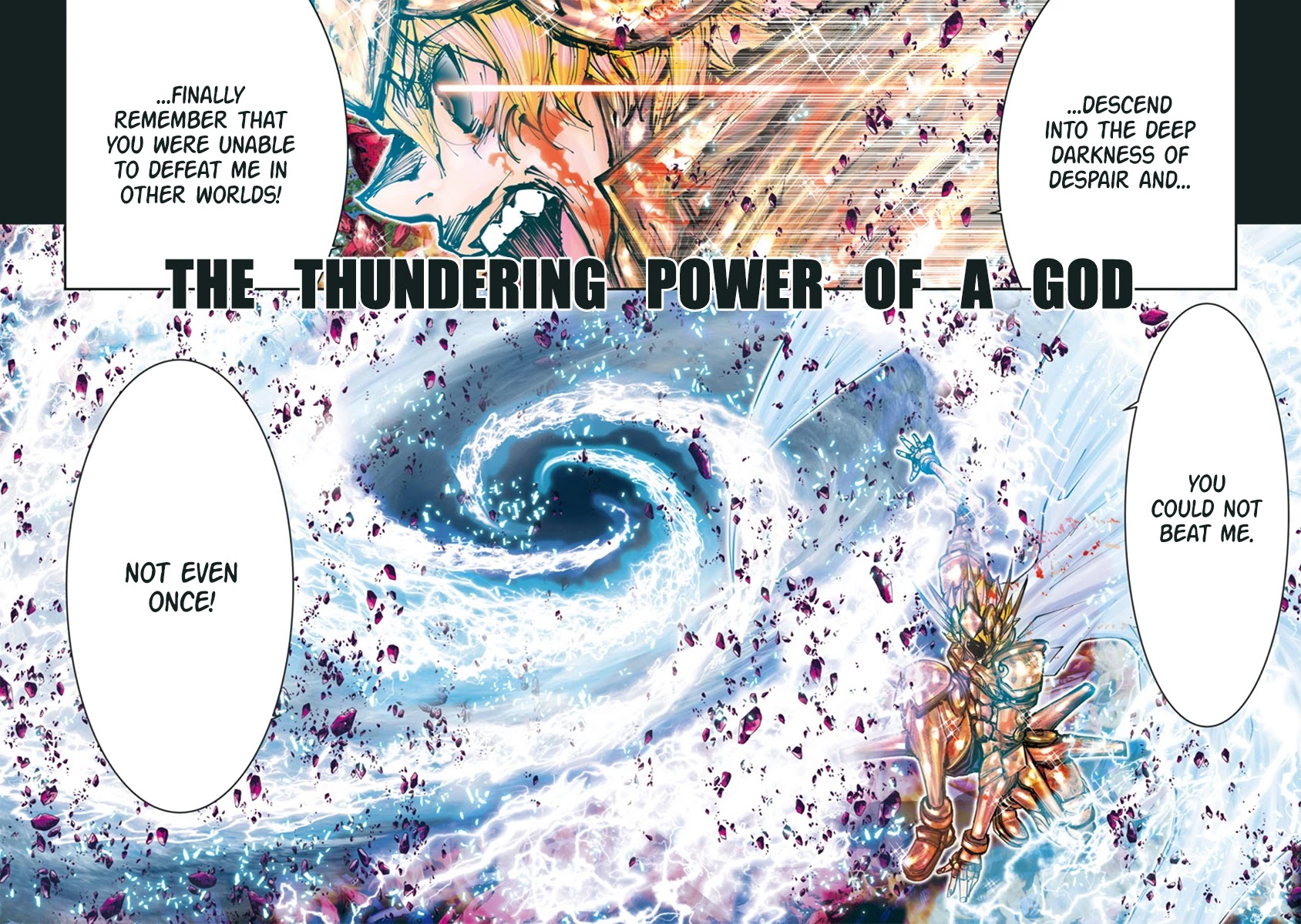 Saint Seiya Episode.G -Assassin- Chapter 109 page 5 - Chapter 109: Absolute Inviolability
