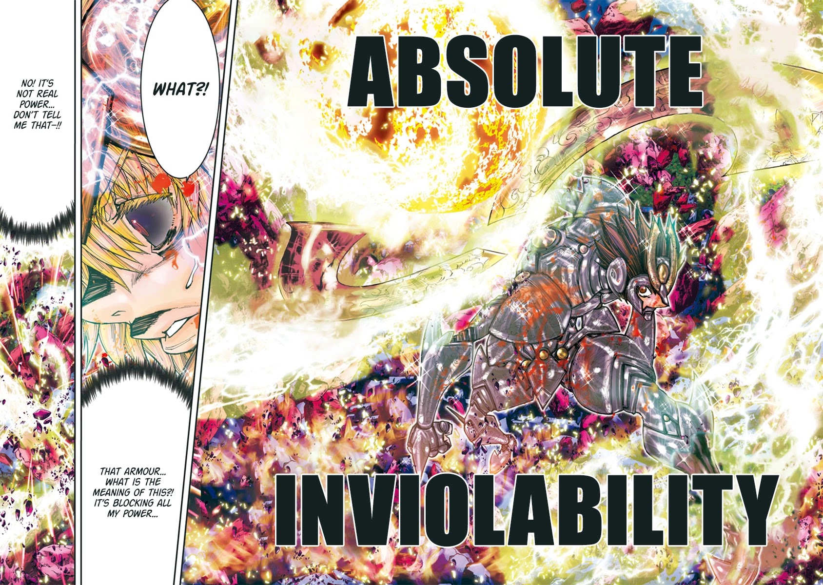 Saint Seiya Episode.G -Assassin- Chapter 109 page 9 - Chapter 109: Absolute Inviolability