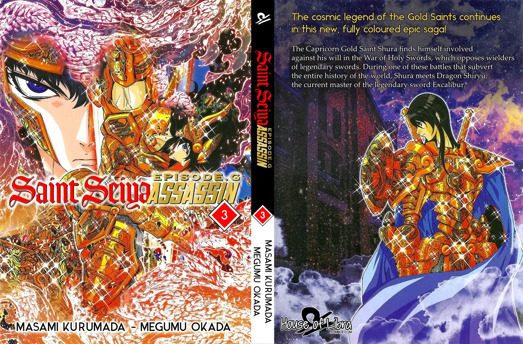 Saint Seiya Episode.G -Assassin- Chapter 11.9 page 1 - Chapter 11.9: Omake
