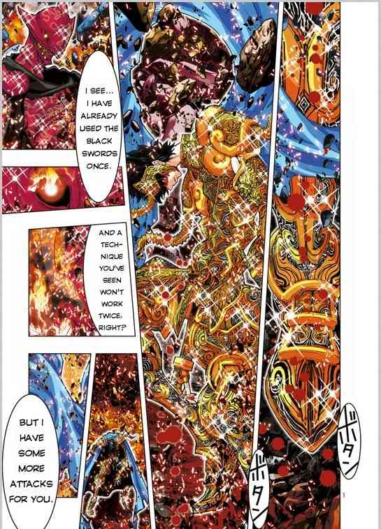 Saint Seiya Episode.G -Assassin- Chapter 11 page 3 - Chapter 11: Abandonment