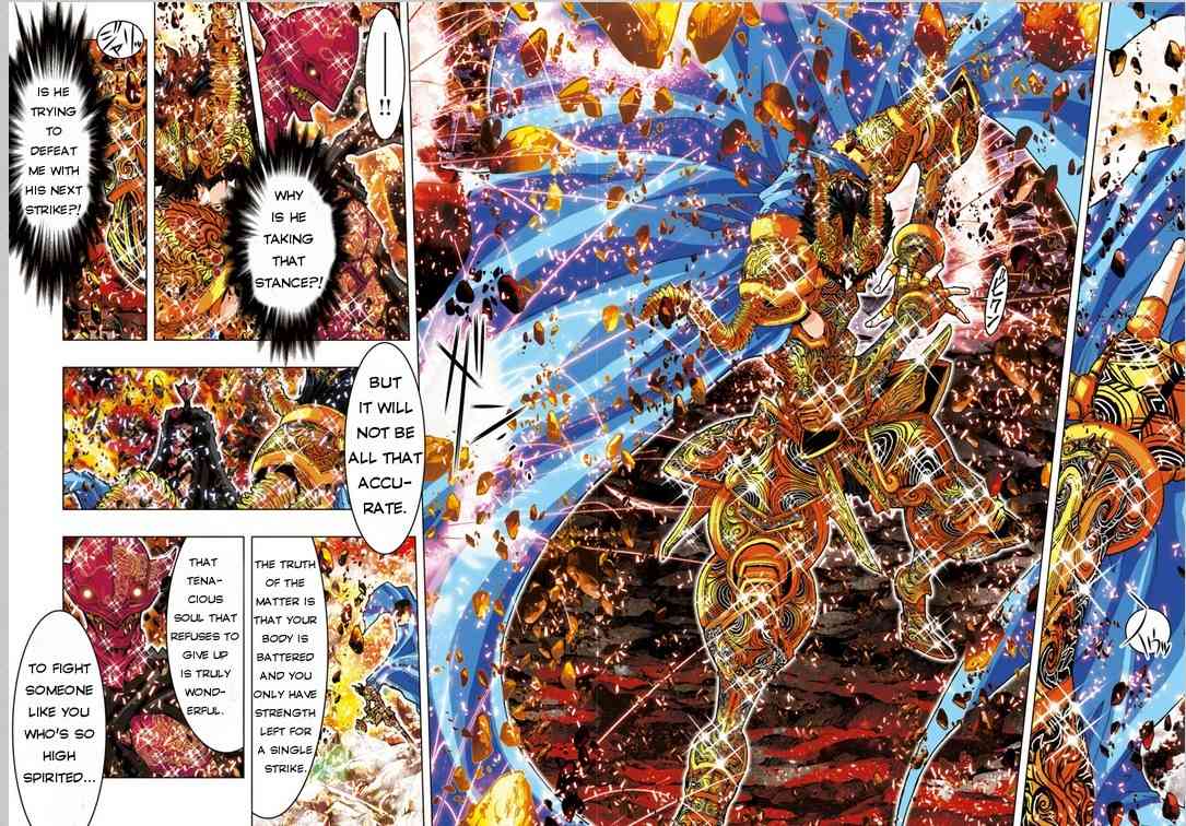 Saint Seiya Episode.G -Assassin- Chapter 11 page 5 - Chapter 11: Abandonment