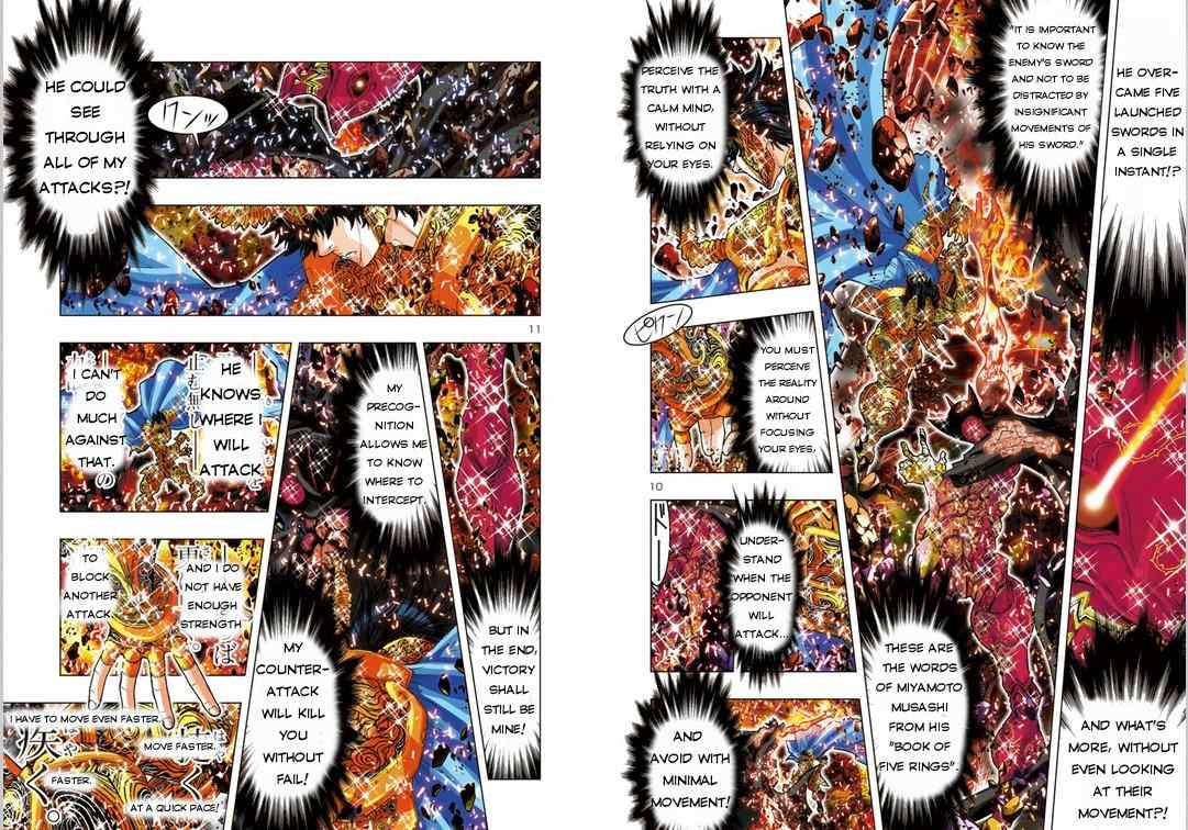 Saint Seiya Episode.G -Assassin- Chapter 11 page 8 - Chapter 11: Abandonment