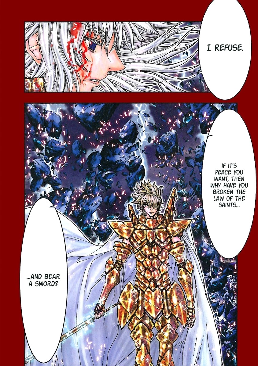 Saint Seiya Episode.G -Assassin- Chapter 110.5 page 2 - Chapter 110.5: Special chapter: Introduction