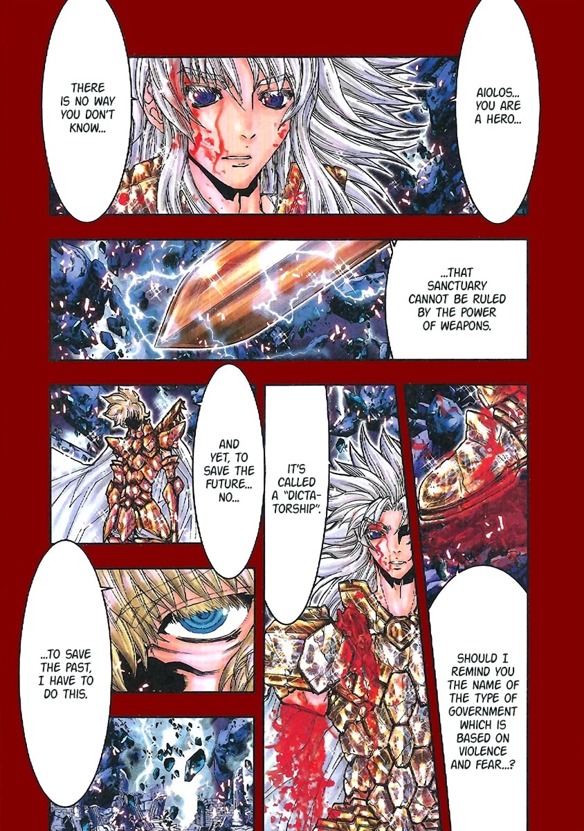 Saint Seiya Episode.G -Assassin- Chapter 110.5 page 3 - Chapter 110.5: Special chapter: Introduction