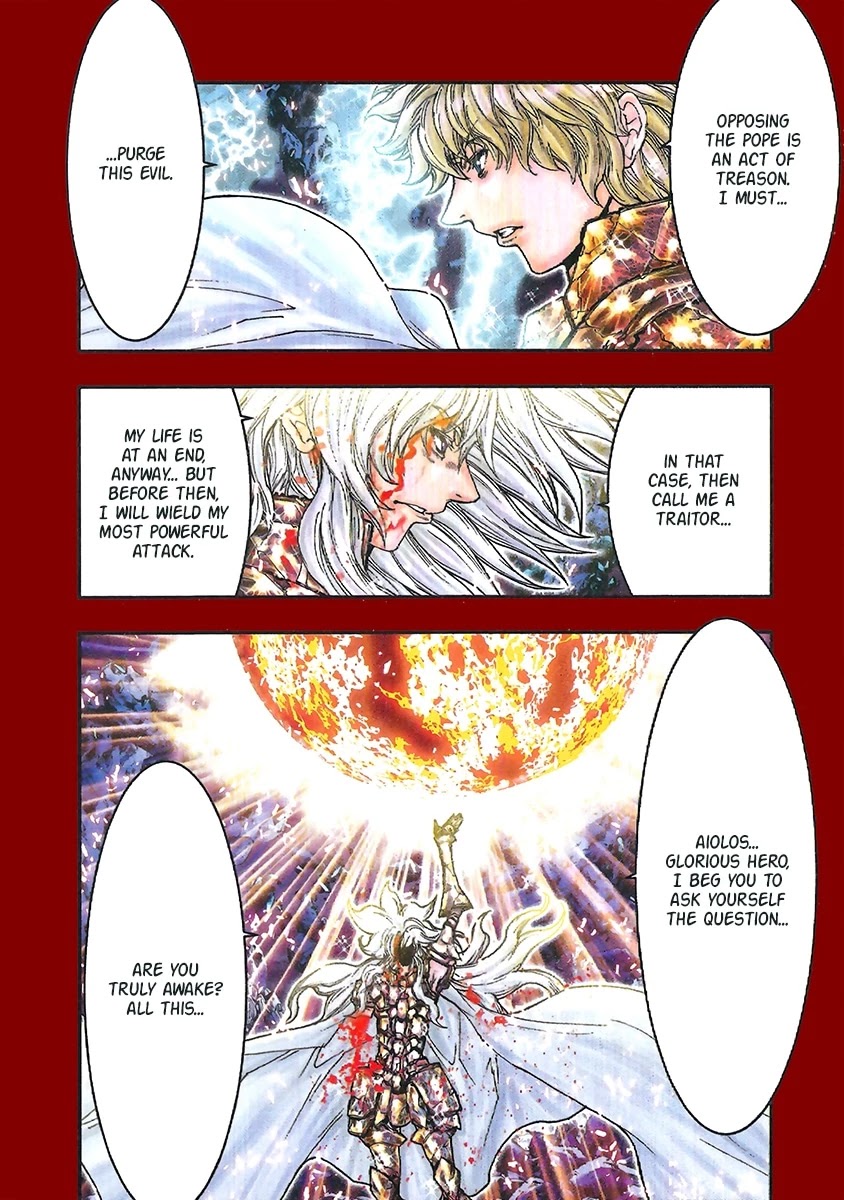 Saint Seiya Episode.G -Assassin- Chapter 110.5 page 4 - Chapter 110.5: Special chapter: Introduction