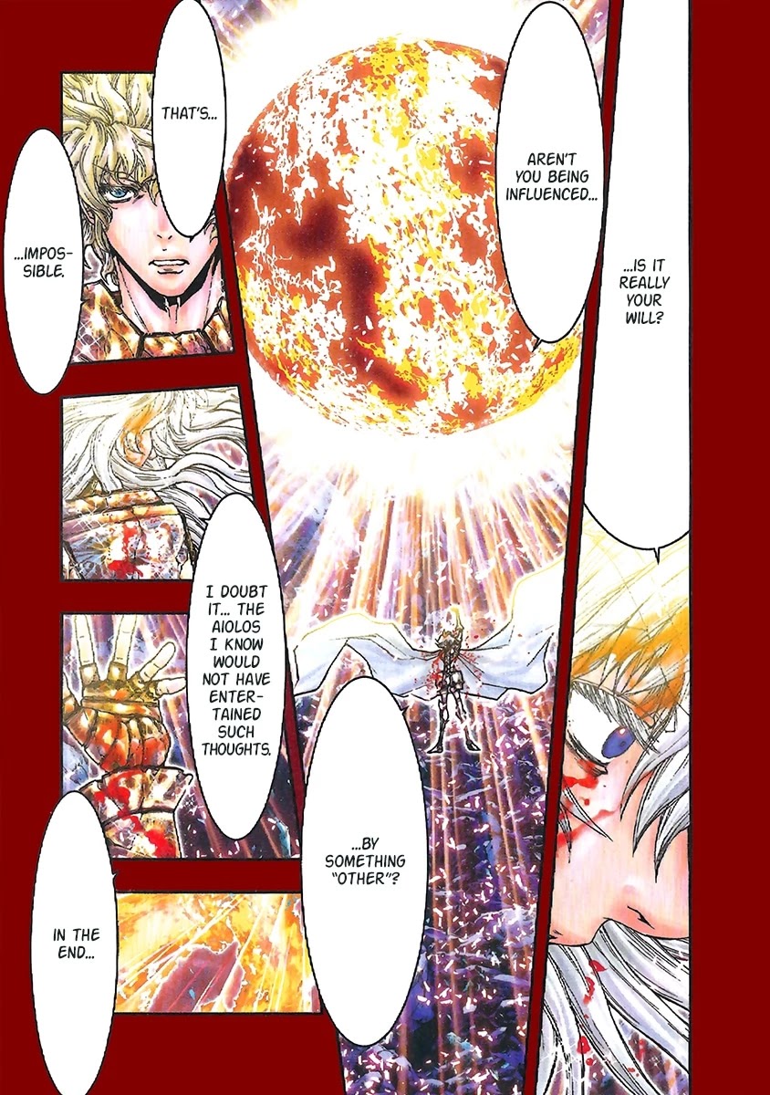 Saint Seiya Episode.G -Assassin- Chapter 110.5 page 5 - Chapter 110.5: Special chapter: Introduction