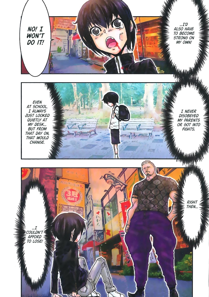 Saint Seiya Episode.G -Assassin- Chapter 110.6 page 2 - Chapter 110.6: Special chapter: Conclusion