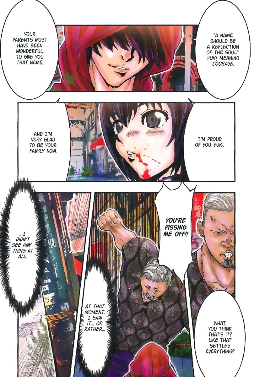 Saint Seiya Episode.G -Assassin- Chapter 110.6 page 5 - Chapter 110.6: Special chapter: Conclusion