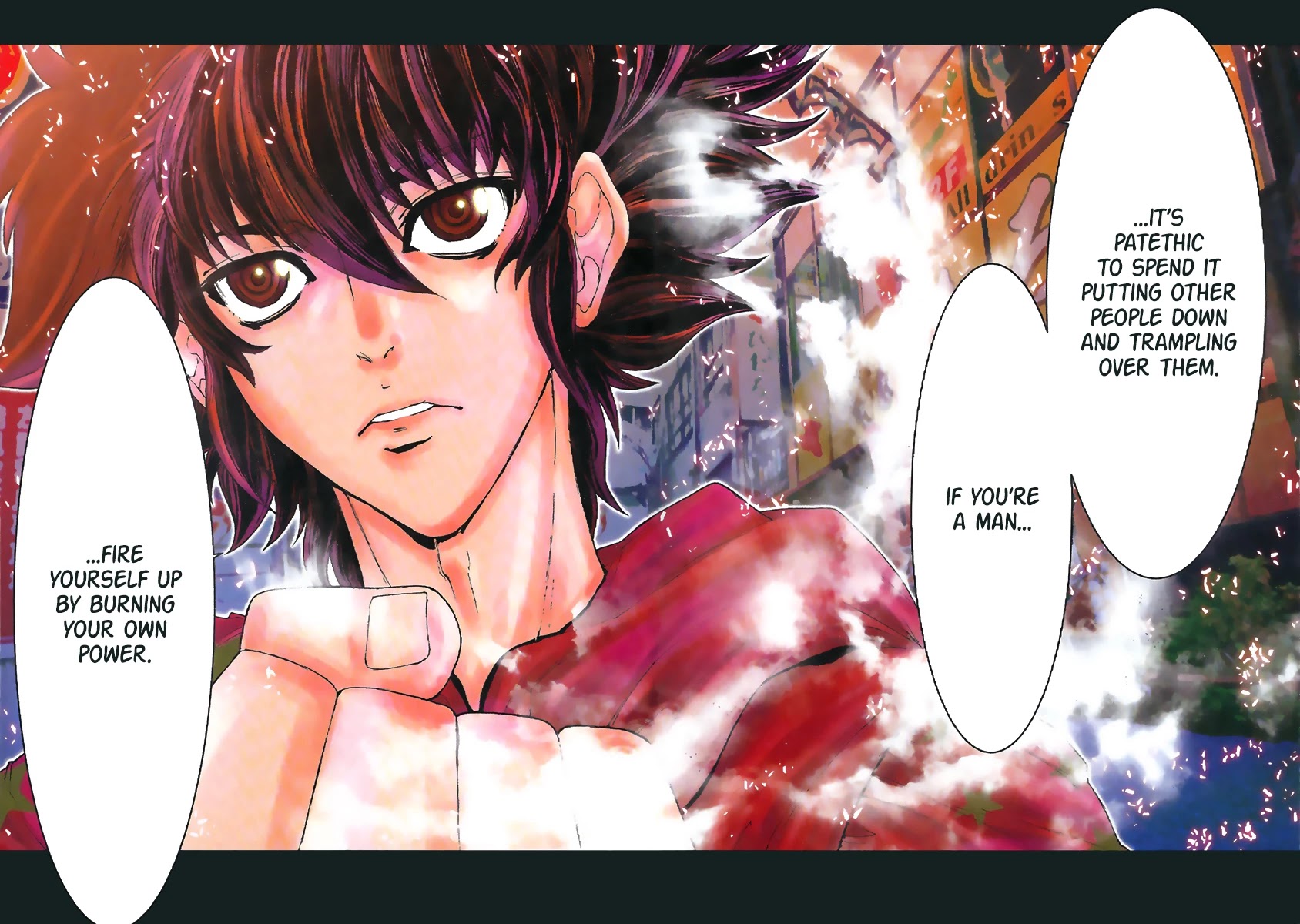 Saint Seiya Episode.G -Assassin- Chapter 110.6 page 7 - Chapter 110.6: Special chapter: Conclusion