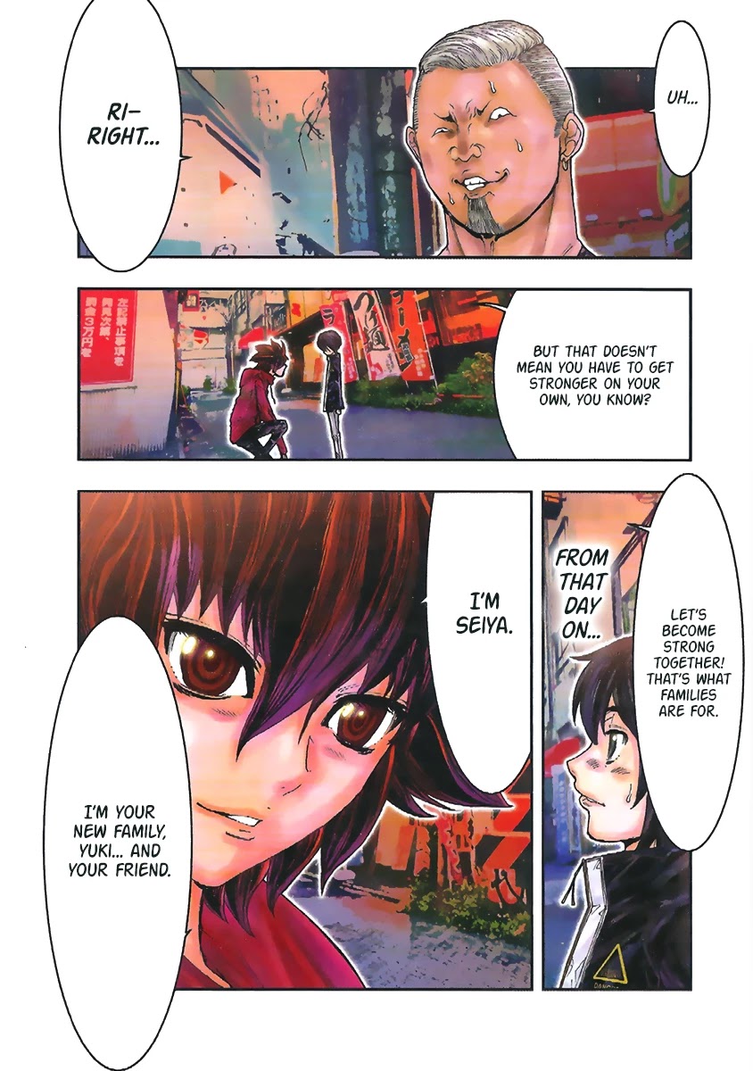 Saint Seiya Episode.G -Assassin- Chapter 110.6 page 8 - Chapter 110.6: Special chapter: Conclusion