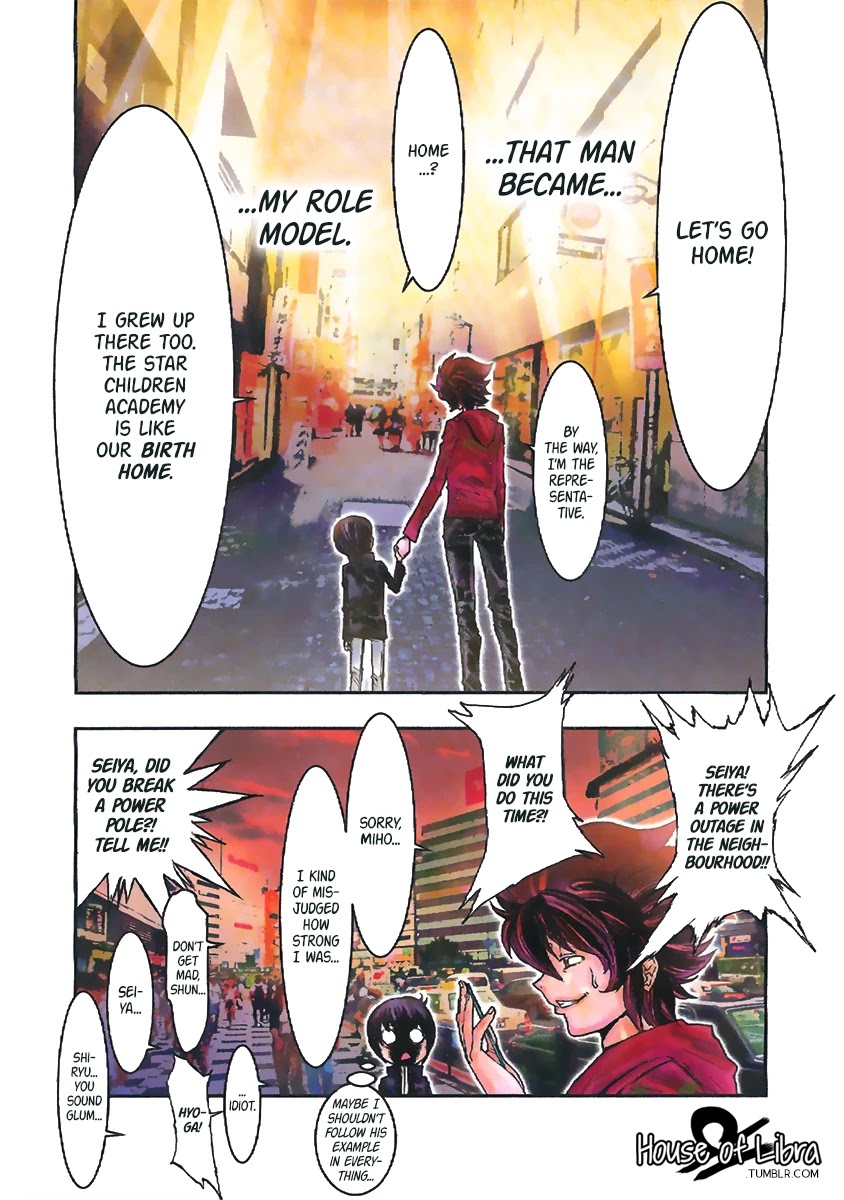Saint Seiya Episode.G -Assassin- Chapter 110.6 page 9 - Chapter 110.6: Special chapter: Conclusion