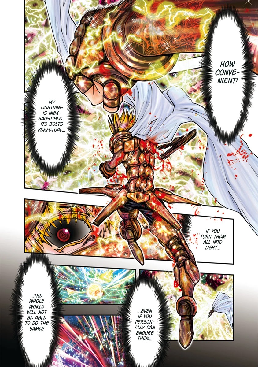 Saint Seiya Episode.G -Assassin- Chapter 110 page 2 - Chapter 110: Special