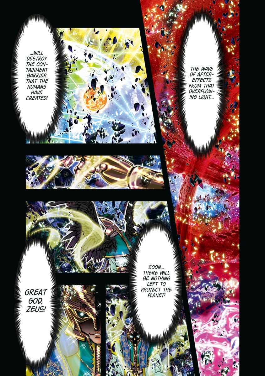 Saint Seiya Episode.G -Assassin- Chapter 110 page 3 - Chapter 110: Special