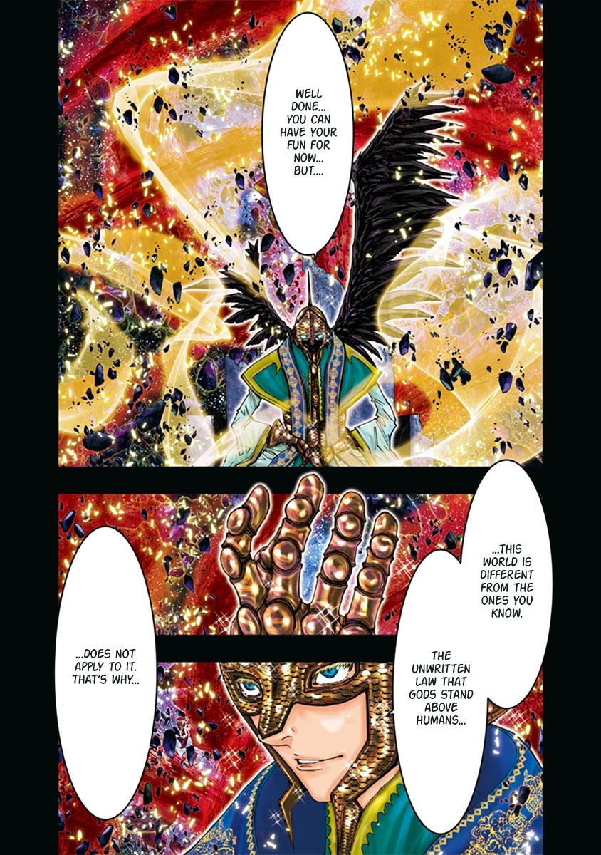 Saint Seiya Episode.G -Assassin- Chapter 110 page 4 - Chapter 110: Special