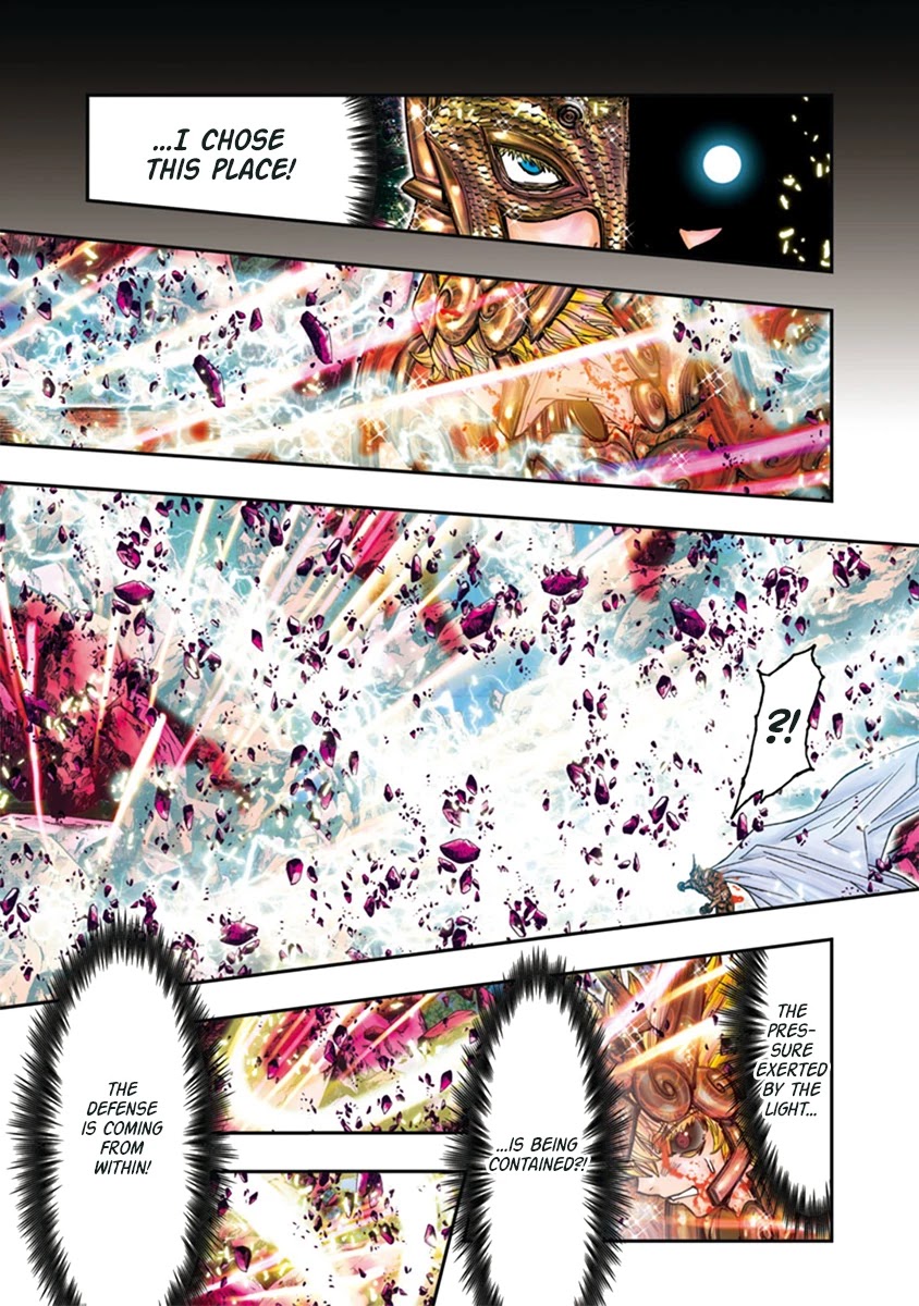 Saint Seiya Episode.G -Assassin- Chapter 110 page 5 - Chapter 110: Special