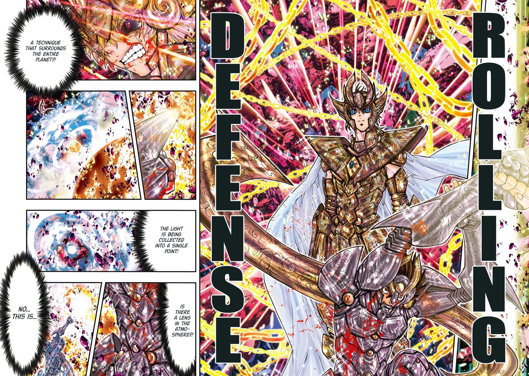 Saint Seiya Episode.G -Assassin- Chapter 110 page 6 - Chapter 110: Special
