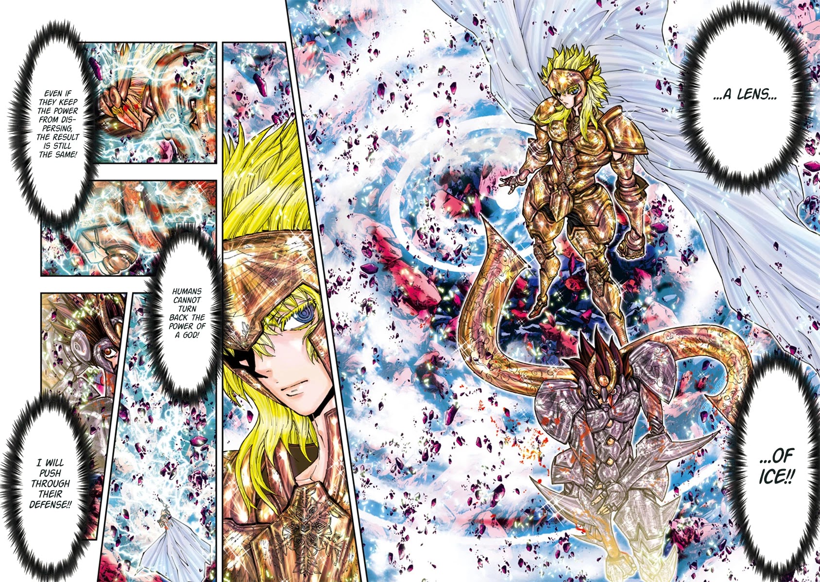 Saint Seiya Episode.G -Assassin- Chapter 110 page 7 - Chapter 110: Special