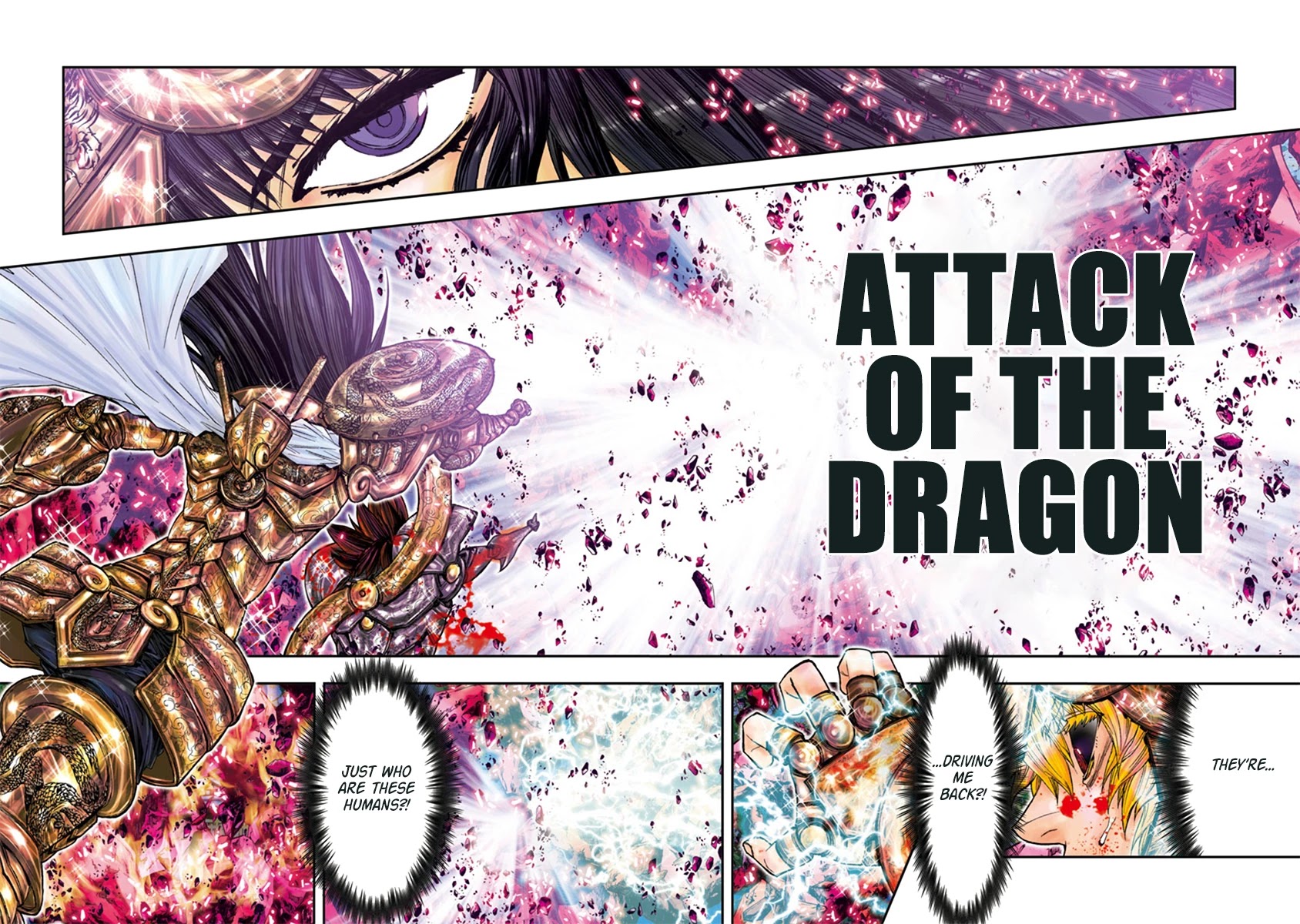 Saint Seiya Episode.G -Assassin- Chapter 110 page 8 - Chapter 110: Special