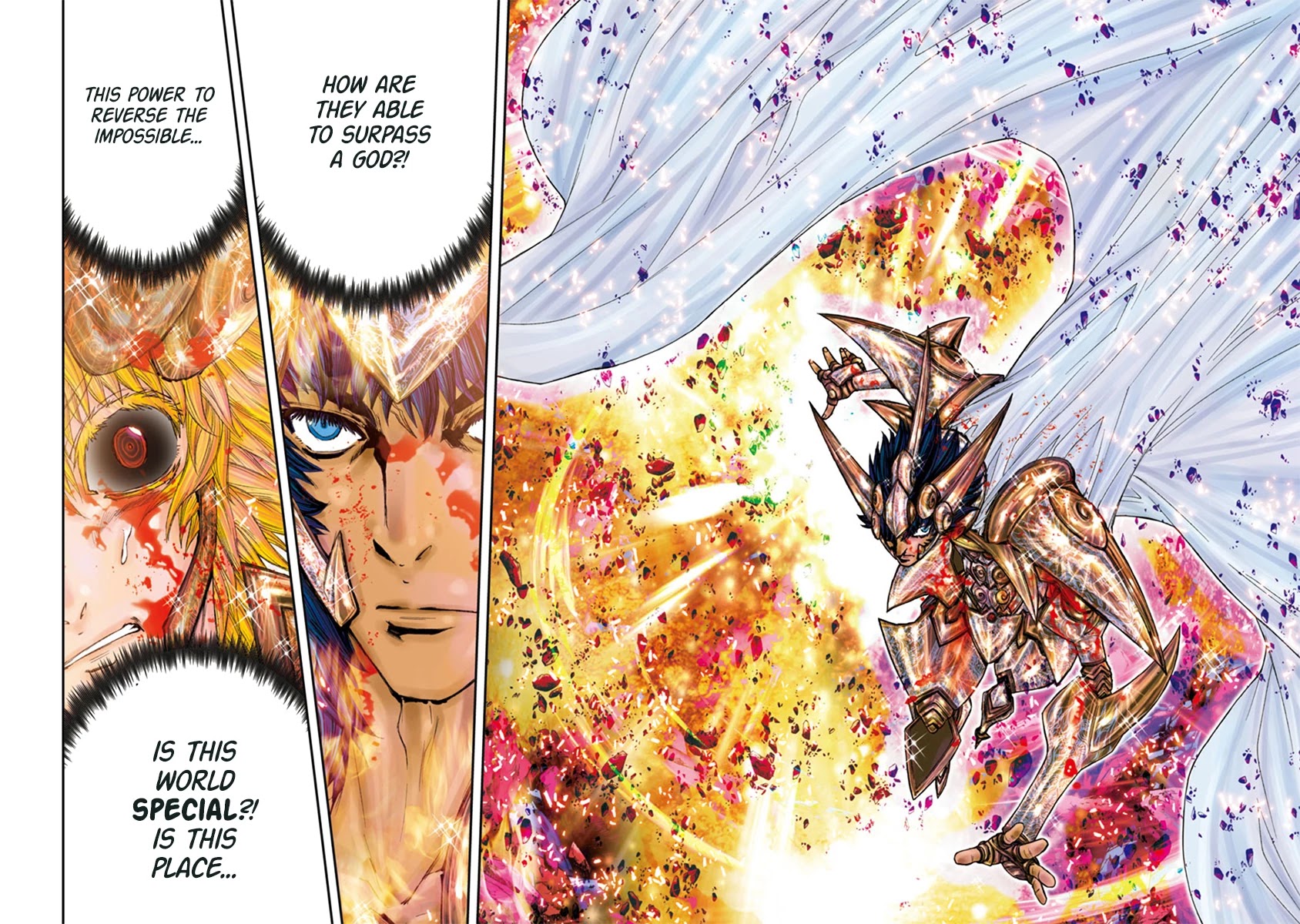Saint Seiya Episode.G -Assassin- Chapter 110 page 9 - Chapter 110: Special