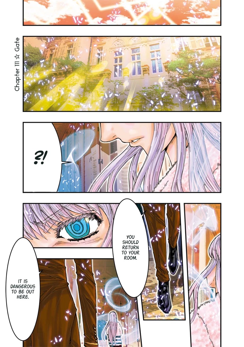 Saint Seiya Episode.G -Assassin- Chapter 111 page 1 - Chapter 111: Gate