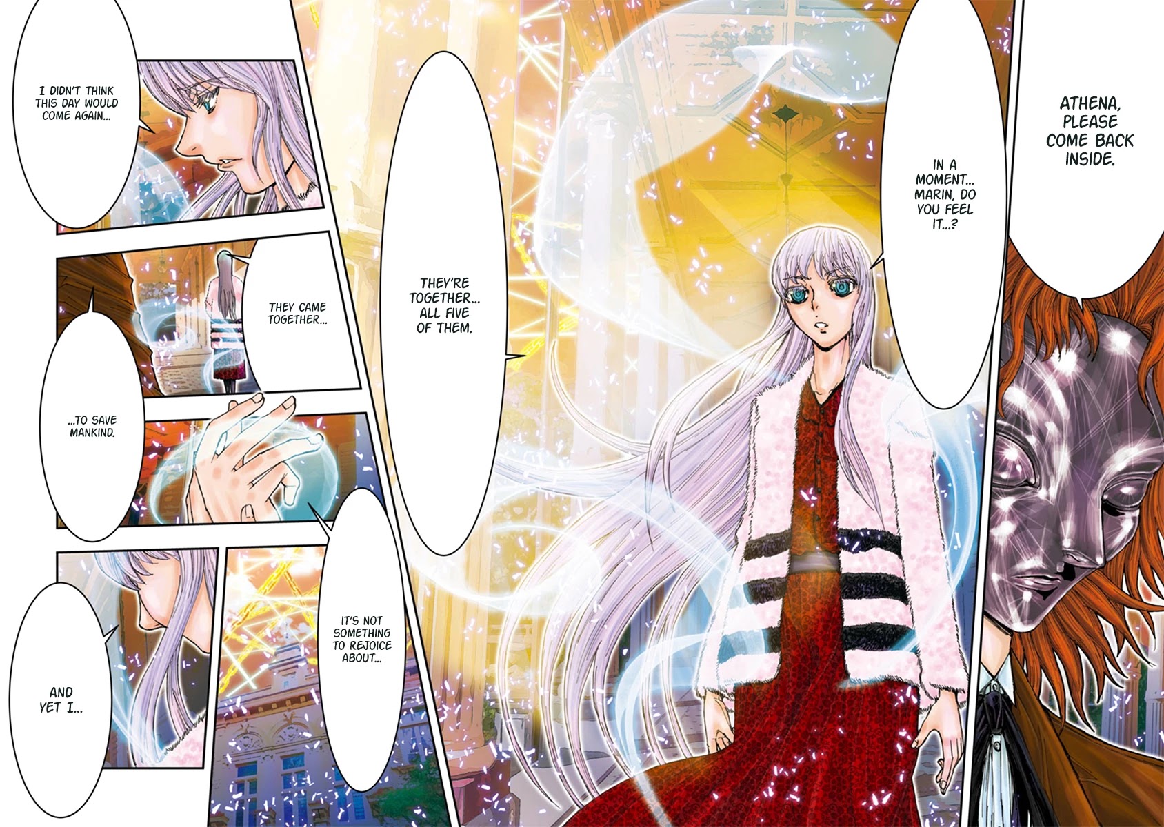 Saint Seiya Episode.G -Assassin- Chapter 111 page 2 - Chapter 111: Gate