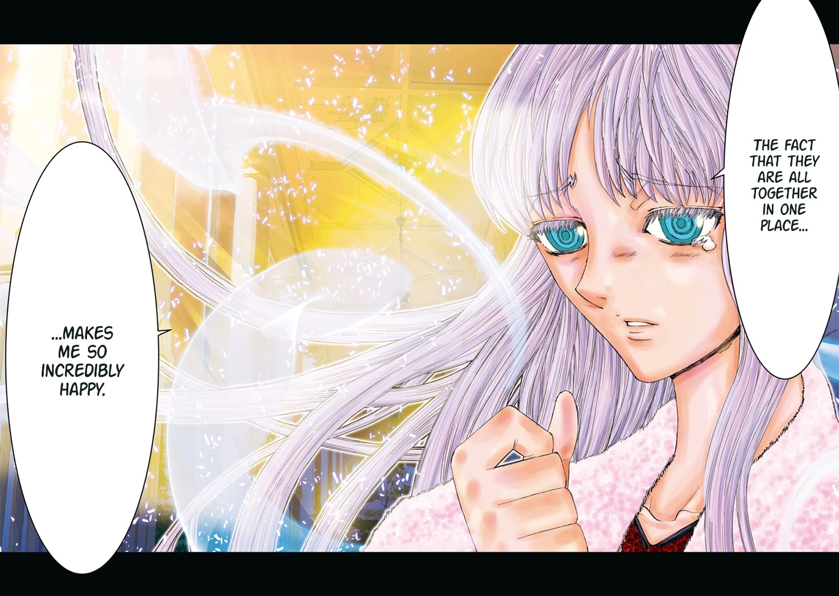 Saint Seiya Episode.G -Assassin- Chapter 111 page 3 - Chapter 111: Gate