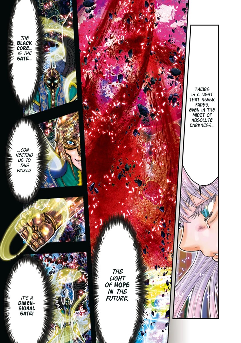 Saint Seiya Episode.G -Assassin- Chapter 111 page 5 - Chapter 111: Gate