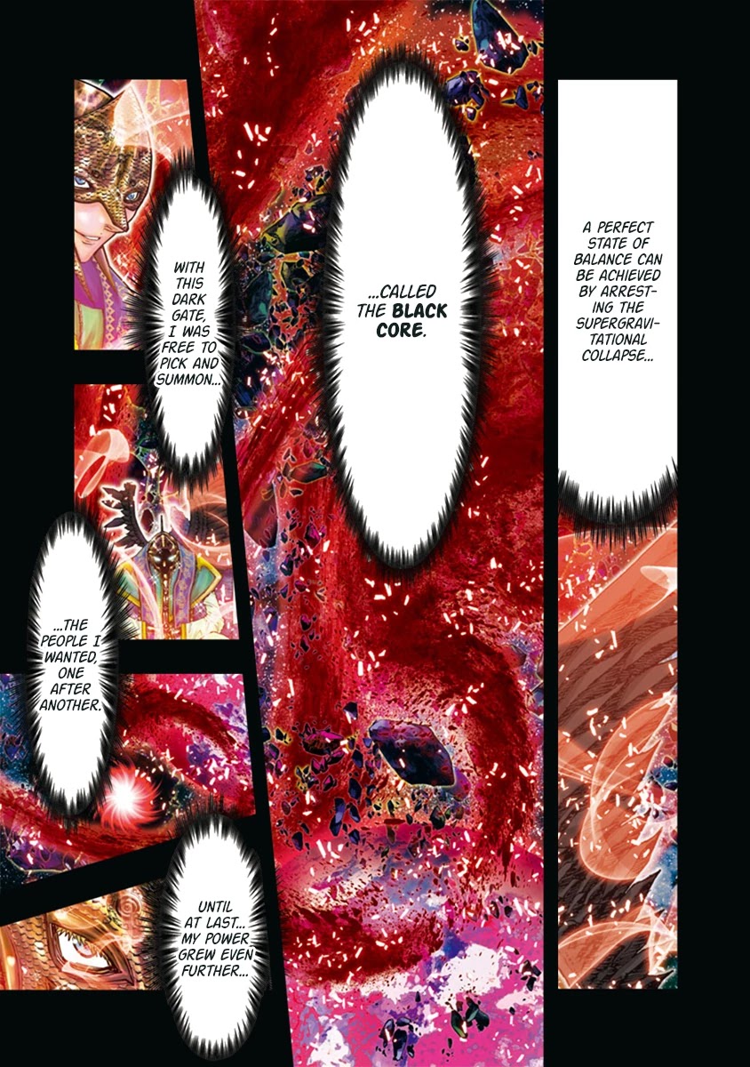 Saint Seiya Episode.G -Assassin- Chapter 111 page 9 - Chapter 111: Gate