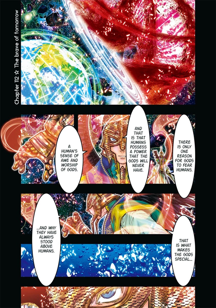 Saint Seiya Episode.G -Assassin- Chapter 112 page 1 - Chapter 112: The Brave of Tomorrow
