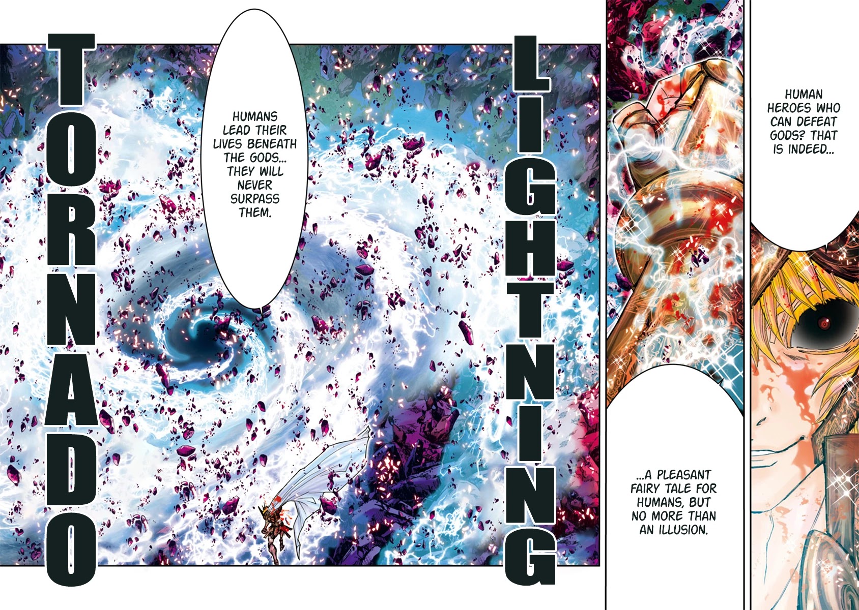 Saint Seiya Episode.G -Assassin- Chapter 112 page 10 - Chapter 112: The Brave of Tomorrow