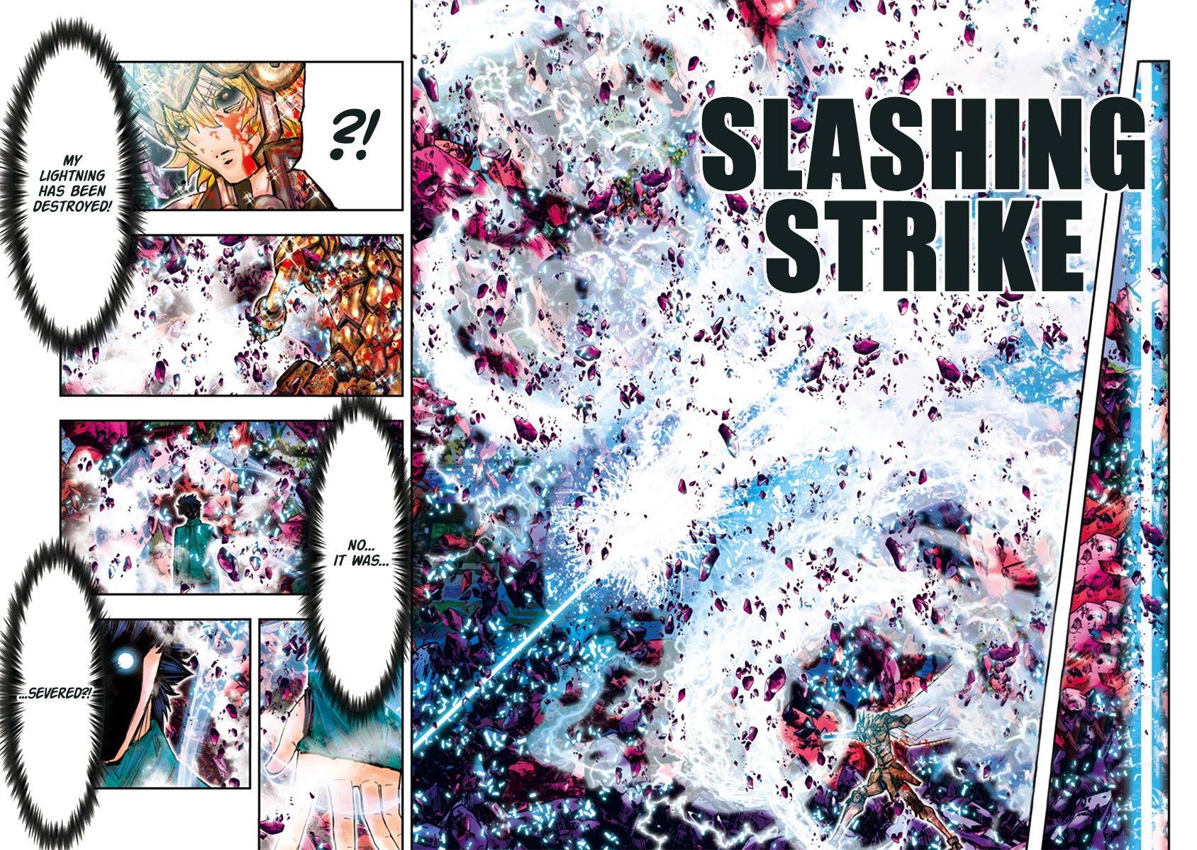 Saint Seiya Episode.G -Assassin- Chapter 112 page 11 - Chapter 112: The Brave of Tomorrow