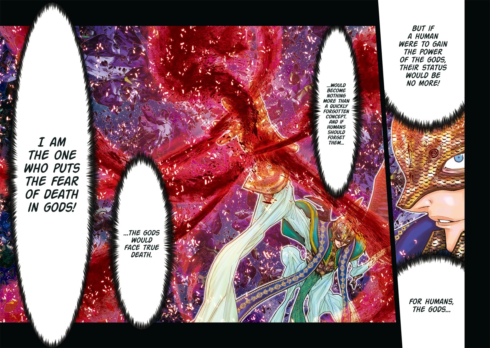 Saint Seiya Episode.G -Assassin- Chapter 112 page 2 - Chapter 112: The Brave of Tomorrow