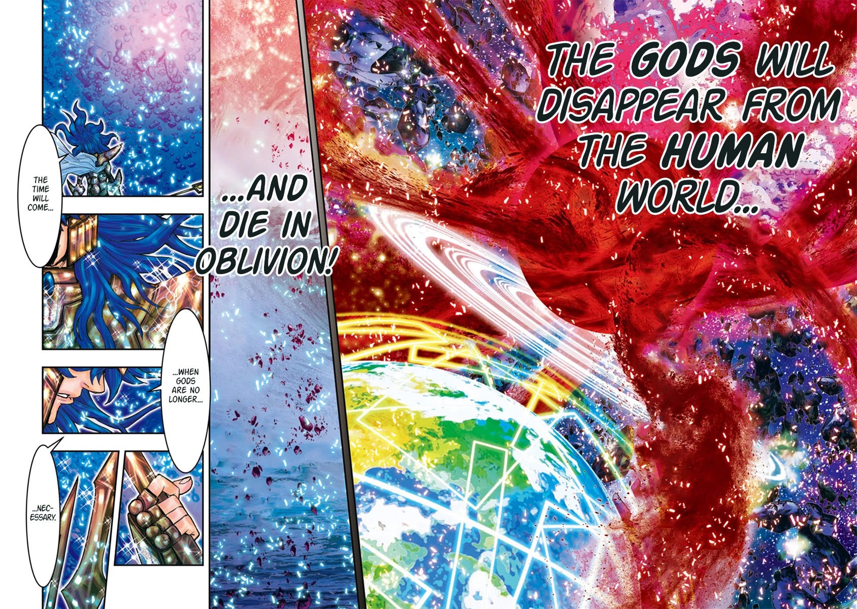 Saint Seiya Episode.G -Assassin- Chapter 112 page 4 - Chapter 112: The Brave of Tomorrow