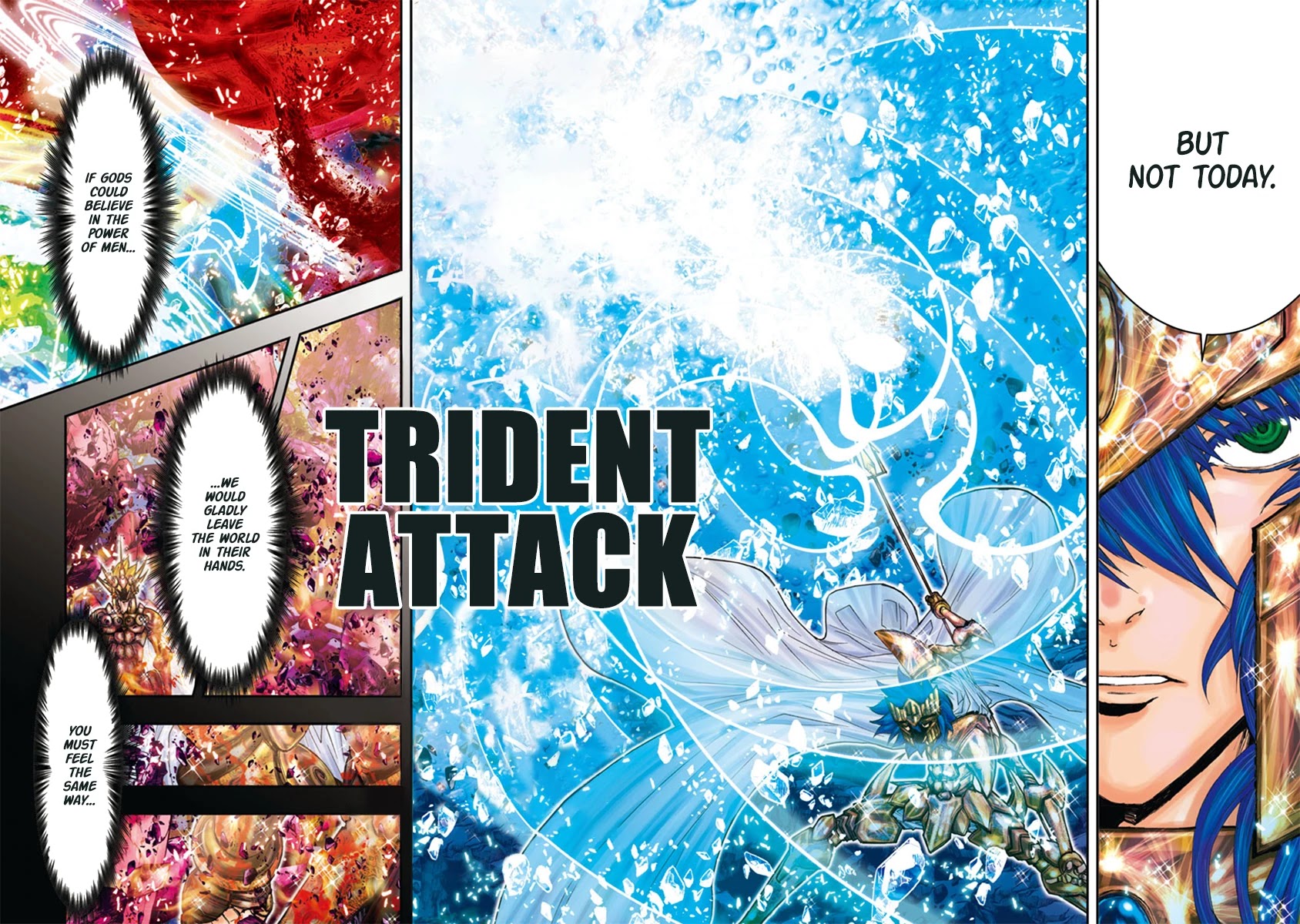 Saint Seiya Episode.G -Assassin- Chapter 112 page 5 - Chapter 112: The Brave of Tomorrow