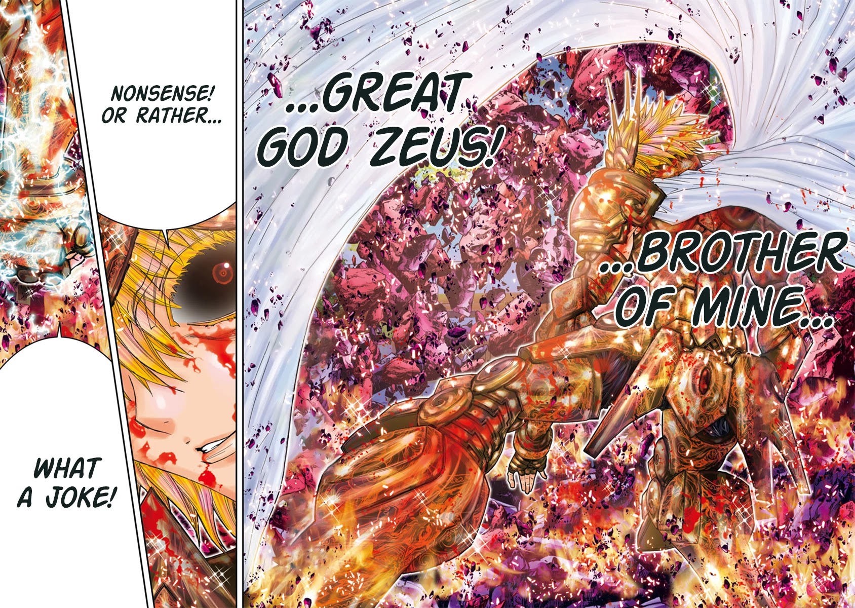 Saint Seiya Episode.G -Assassin- Chapter 112 page 6 - Chapter 112: The Brave of Tomorrow