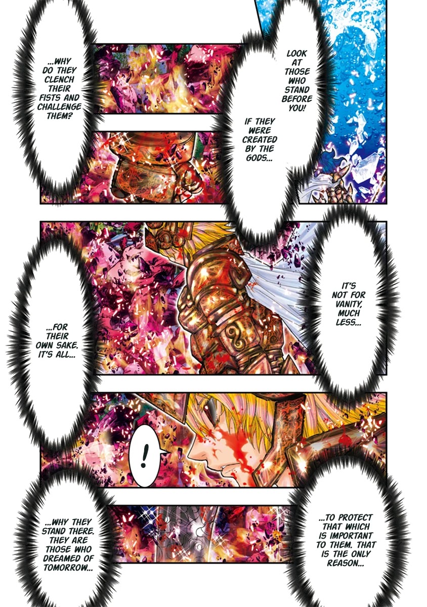 Saint Seiya Episode.G -Assassin- Chapter 112 page 8 - Chapter 112: The Brave of Tomorrow