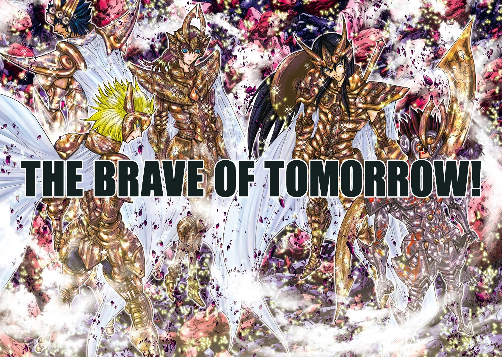 Saint Seiya Episode.G -Assassin- Chapter 112 page 9 - Chapter 112: The Brave of Tomorrow