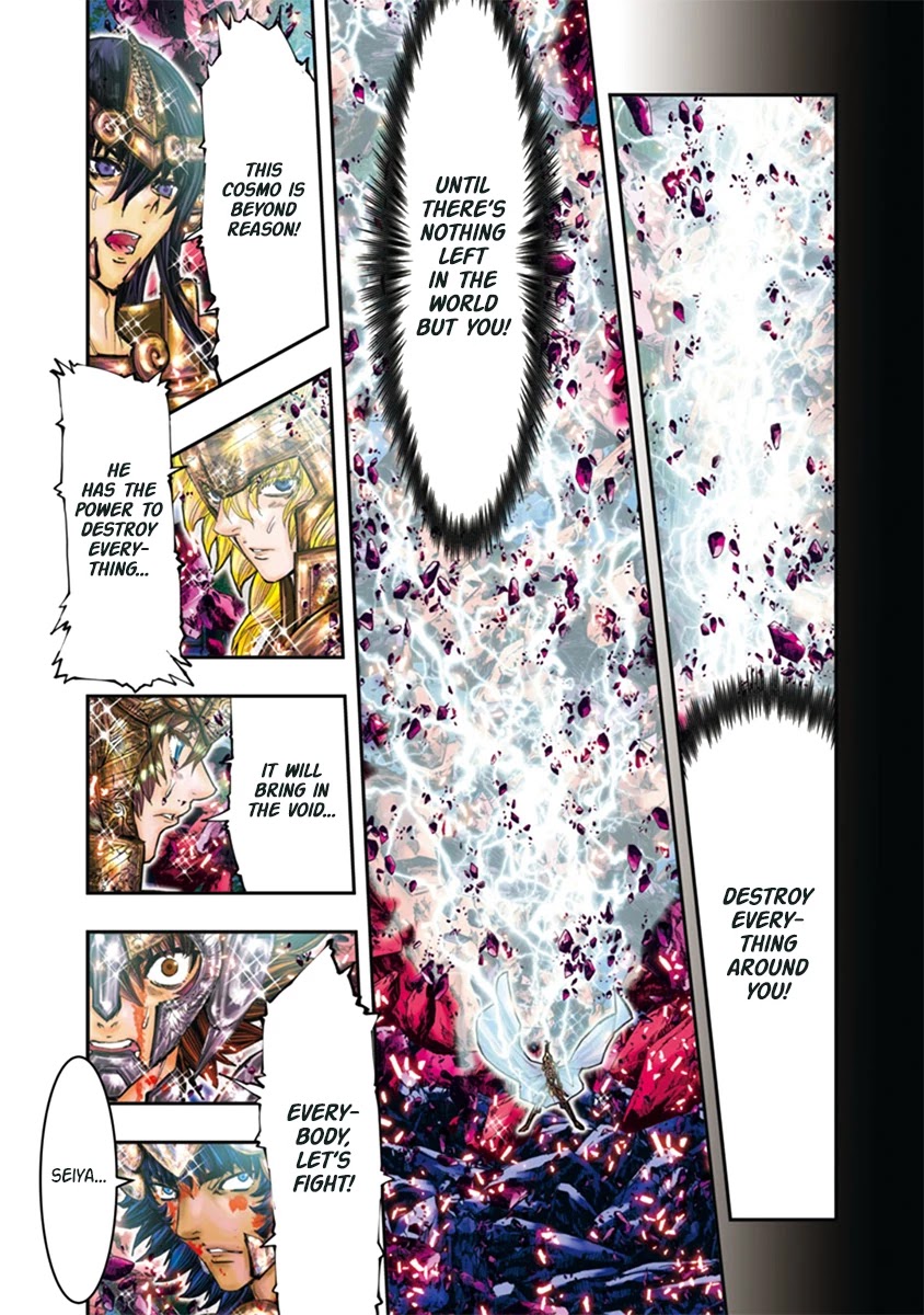 Saint Seiya Episode.G -Assassin- Chapter 113 page 11 - Chapter 113: Kodama