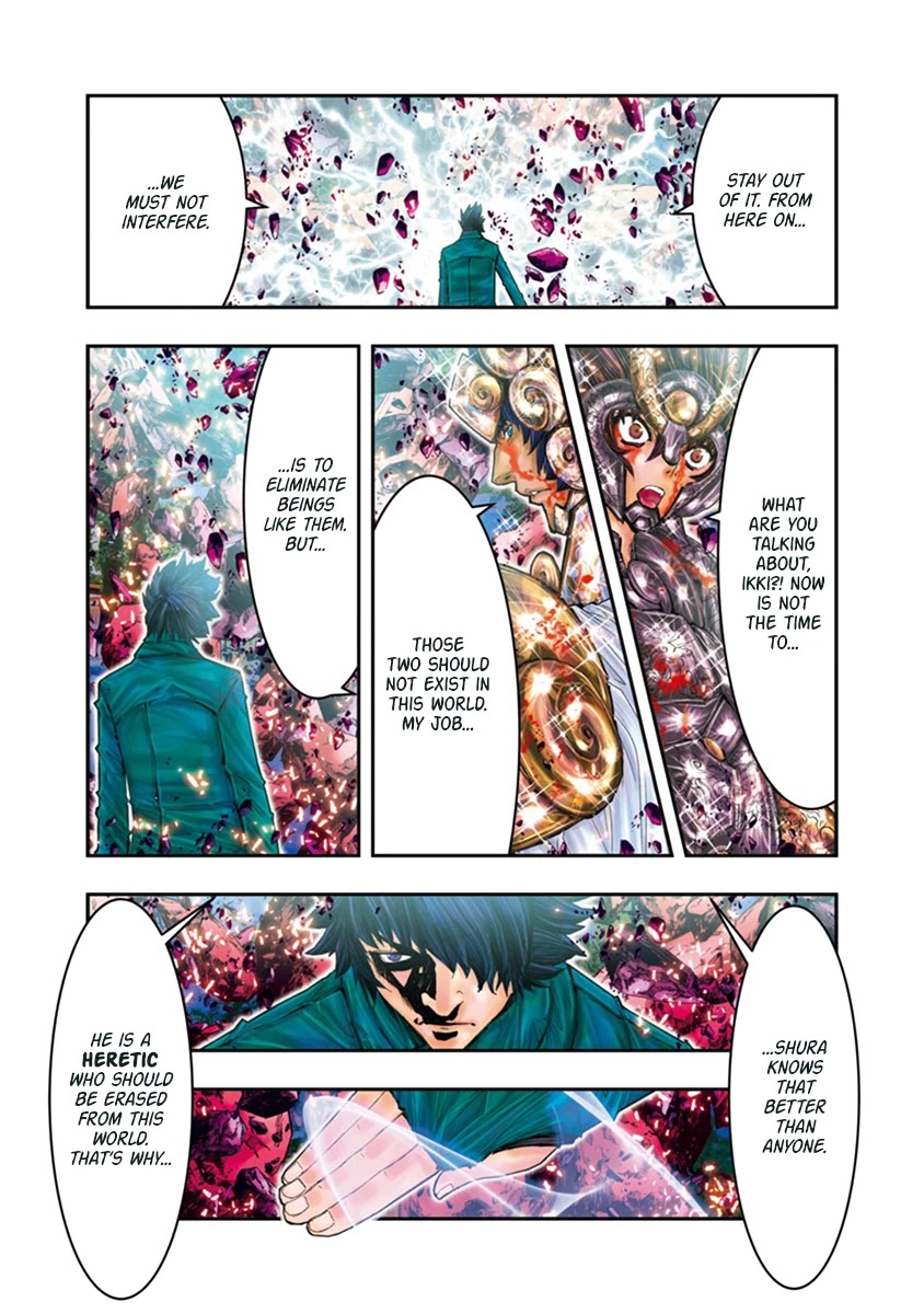 Saint Seiya Episode.G -Assassin- Chapter 113 page 12 - Chapter 113: Kodama
