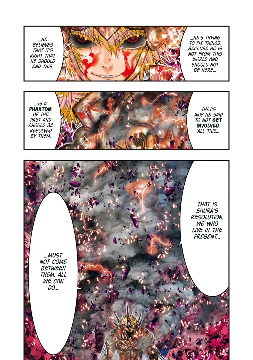 Saint Seiya Episode.G -Assassin- Chapter 113 page 13 - Chapter 113: Kodama