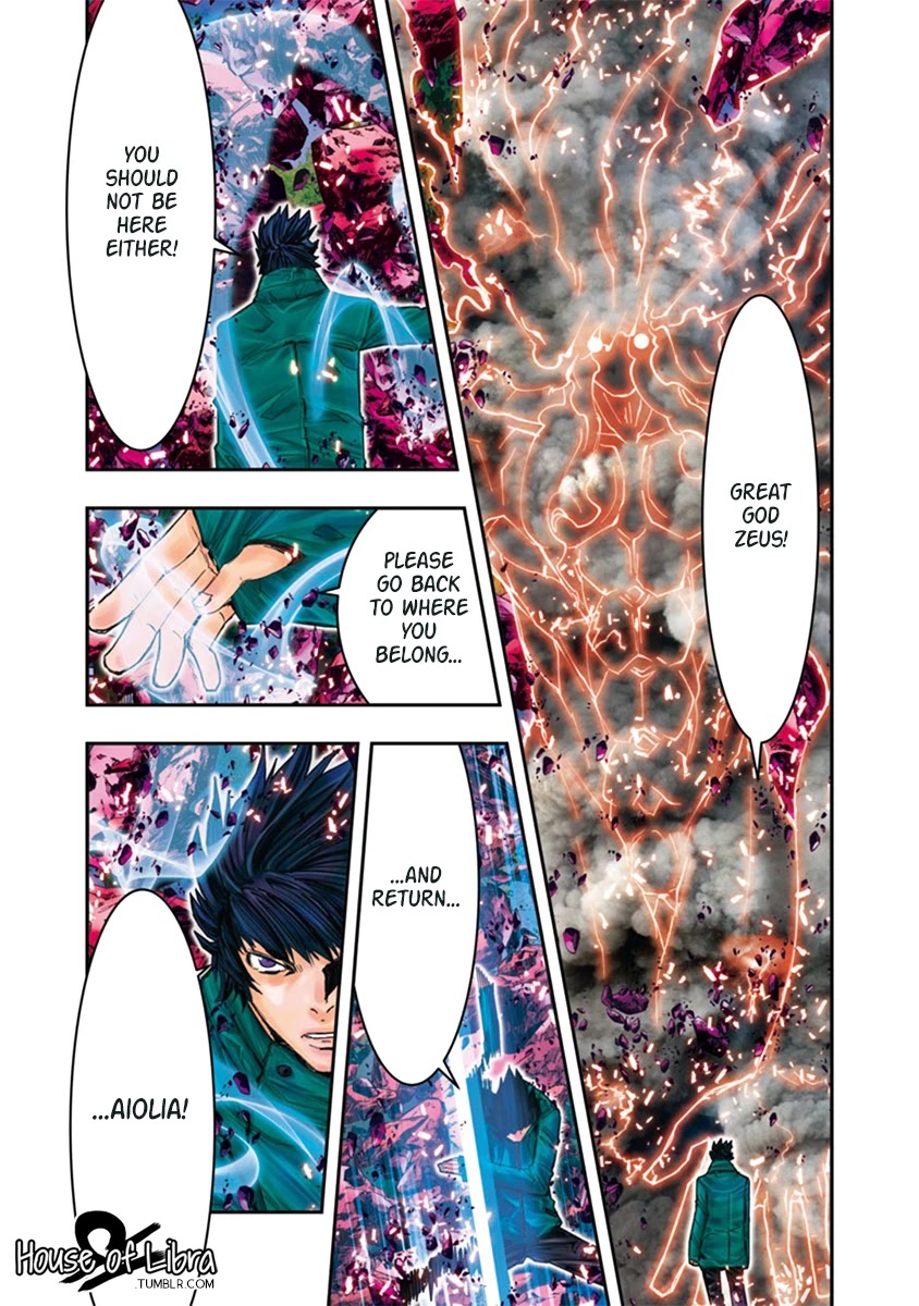 Saint Seiya Episode.G -Assassin- Chapter 113 page 15 - Chapter 113: Kodama