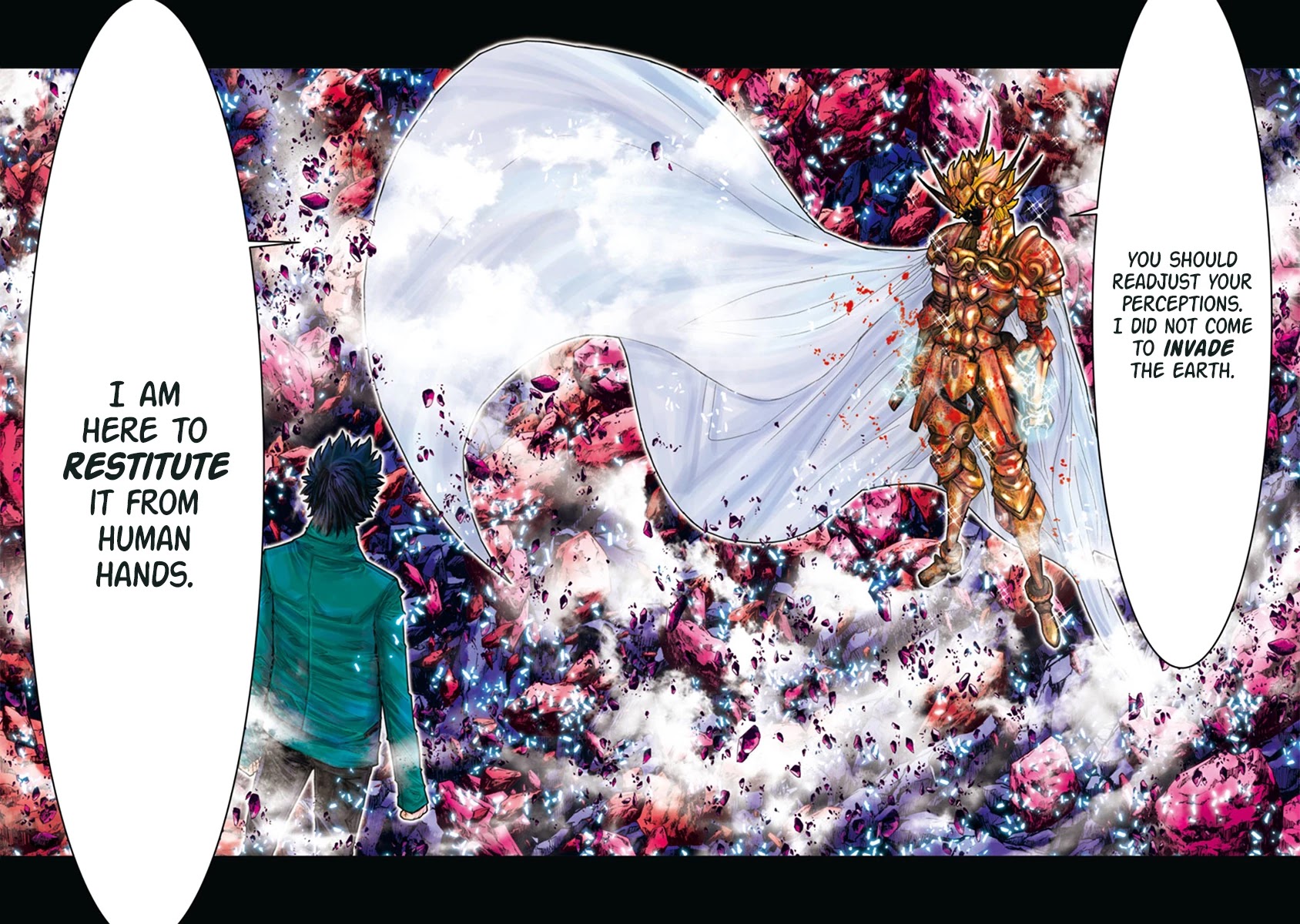 Saint Seiya Episode.G -Assassin- Chapter 113 page 2 - Chapter 113: Kodama