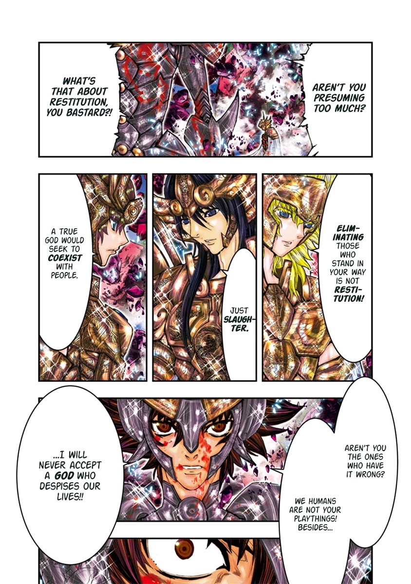 Saint Seiya Episode.G -Assassin- Chapter 113 page 3 - Chapter 113: Kodama