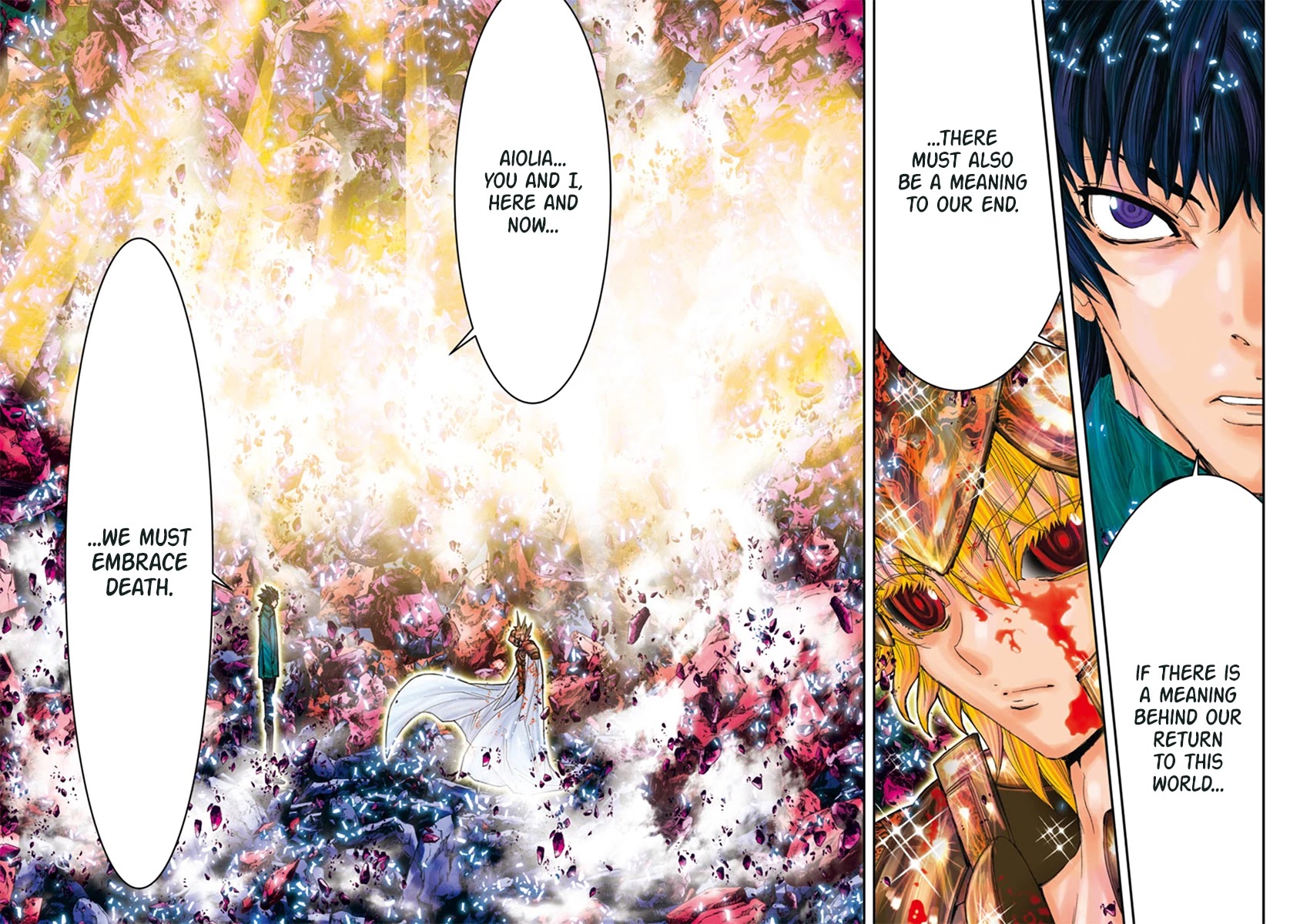 Saint Seiya Episode.G -Assassin- Chapter 113 page 5 - Chapter 113: Kodama