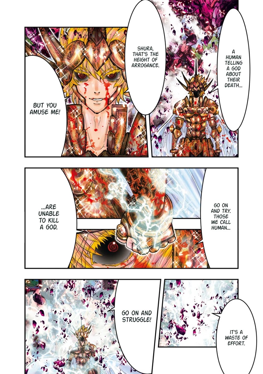 Saint Seiya Episode.G -Assassin- Chapter 113 page 6 - Chapter 113: Kodama